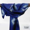 Blue-100%-Silk-Scarf