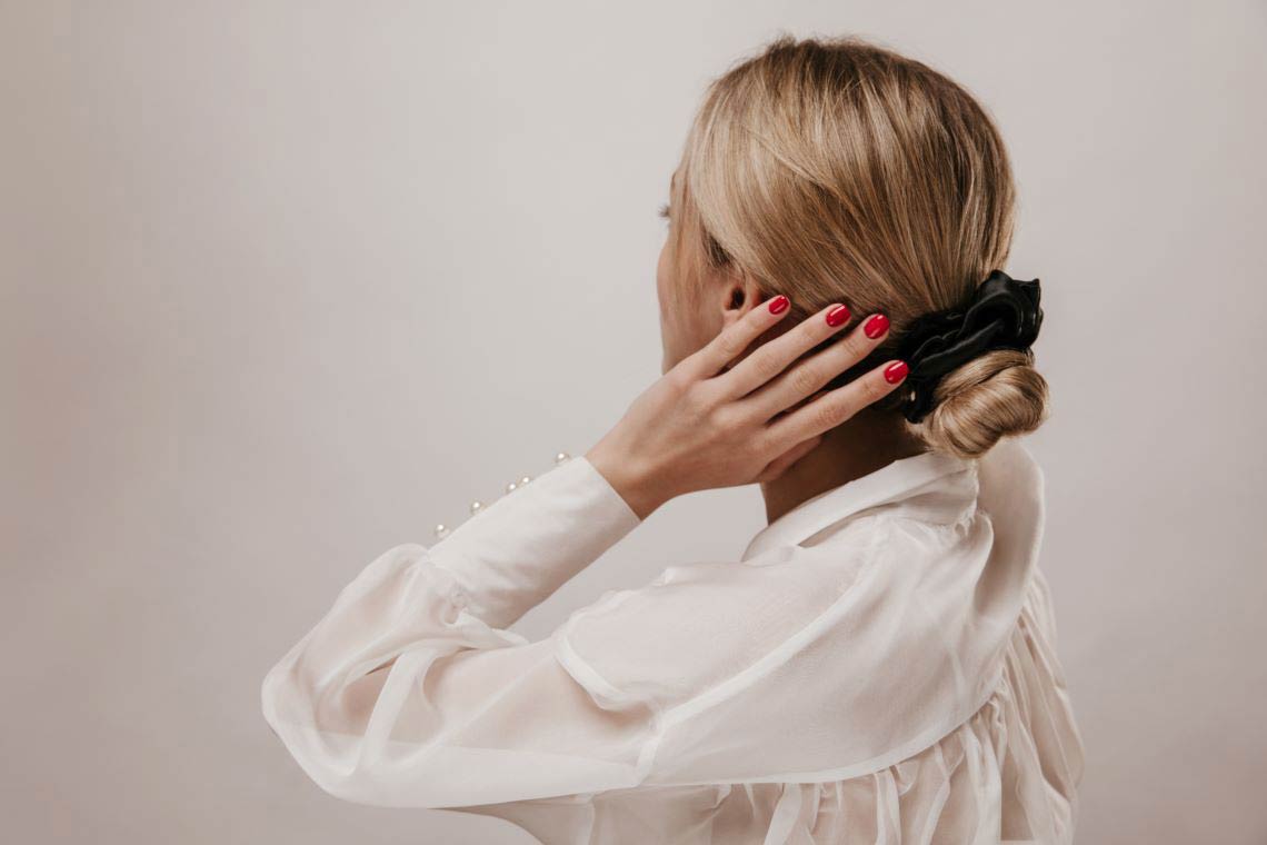 Silk Gifts Scrunchies-Ireland-good-for-hair