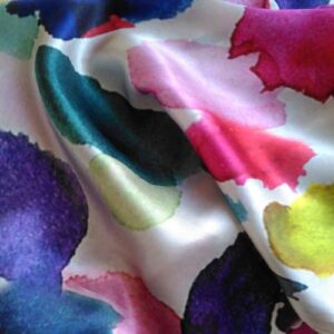 Luxury silk Scarf from Silk Gifts Ireland Watercolors Collection