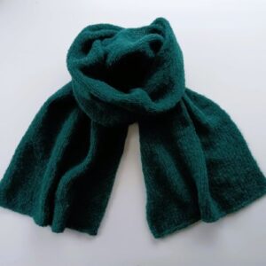 Green-Luxury-Alpaca-Wool-Silk-scarves-Ireland