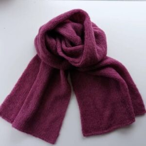 Heather Alpaca Wool & Silk scarves Ireland