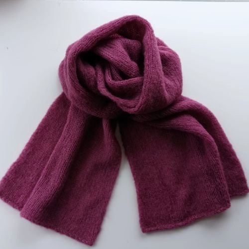 Heather Alpaca Wool & Silk scarves Ireland