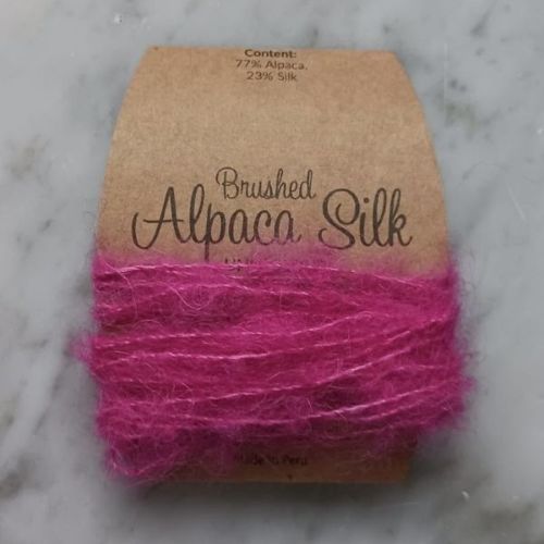 Pink-luxury-Alpaca-Wool-Silk-scarves-yarn-Ireland