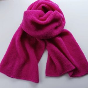 Pink-luxury-Alpaca-Wool-silk-scarves-Ireland.