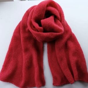 Rust-Alpaca-Wool-Silk-scarves-Ireland.