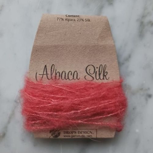 Rust-Alpaca-Wool-Silk-scarves-yarn-Irelan
