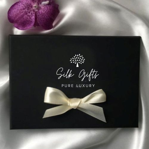Silk Gifts Ireland Gift Box.with ribbon